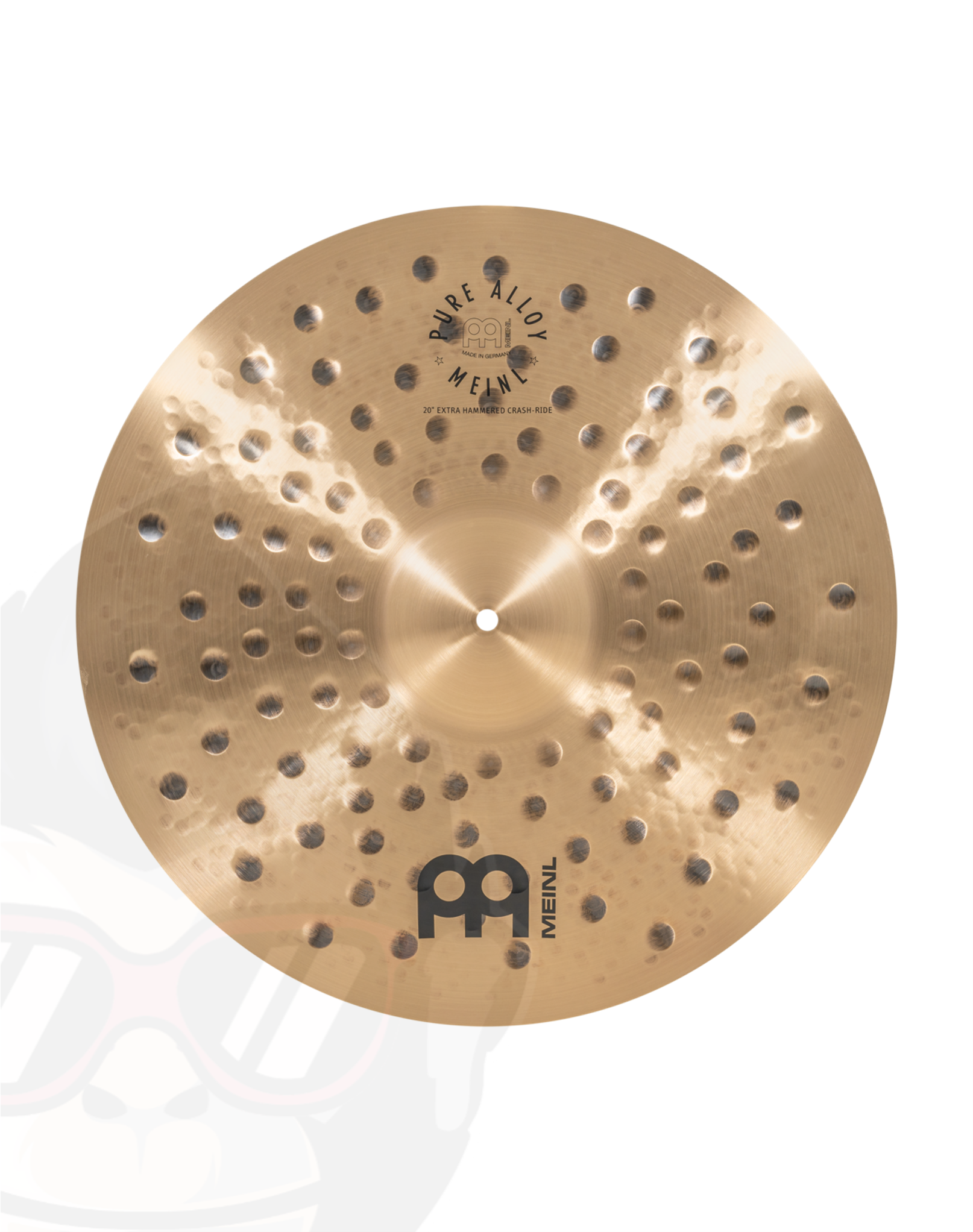 Meinl Pure Alloy Extra Hammered Crash-Ride 20